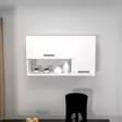 Förvaringsskåp Hanah Home Akasya Vit Spånskiva 90x52x24,8 cm - Skåp och byråer - 8681875796001 - 2