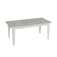 Matbord Hanah Home Polka Vit Spånskiva 180x76,8x90 cm - Matbord - 8681875670721 - 1