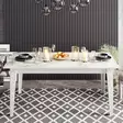 Matbord Hanah Home Polka Vit Spånskiva 180x76,8x90 cm - Matbord - 8681875670721 - 3
