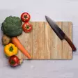 Skärbräda Hermia Flerfärgad Glas 20x30 cm - Köksredskap - 8684283724871 - 3