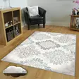 Matta Conceptum Eexfab1087 Flerfärgad Polyester 160x230 cm - Stora och medelstora mattor - 8682870282421 - 2