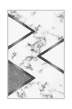 Matta Conceptum Hmnt789 Flerfärgad Polyester 50x80 cm - Små mattor och gångmattor - 8682870594401 - 1