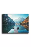 Canvastavla Wallity Flerfärgad Canvas 70x100 cm - Tavlor och ramar - 8681875611441 - 1