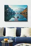 Canvastavla Wallity Flerfärgad Canvas 70x100 cm - Tavlor och ramar - 8681875611441 - 2