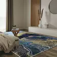 Matta Conceptum Hmnt768 Flerfärgad Polyester 80x120 cm - Små mattor och gångmattor - 8682870591691 - 2