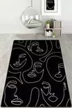 Matta Conceptum Djt Flerfärgad Polyester 80x140 cm - Små mattor och gångmattor - 8682870892101 - 1