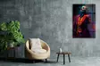 Akrylglastavla Wallity Joker Street Art Flerfärgad Akrylglas 66x99 cm - Tavlor och ramar - 8684283966011 - 3