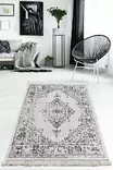 Matta Conceptum Loris Djt Grå Polyester 80x120 cm - Små mattor och gångmattor - 8682870871731 - 1