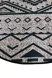 Badrumsmatta Mijölnir Flerfärgad 100% Polyester Antibakteriell Halkfri Maskintvättbar 80 cm - Badrumsmattor och våtrumsmattor - 8683342285551 - 2