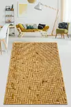 Matta Conceptum Tetris Djt Flerfärgad Polyester 80x120 cm - Små mattor och gångmattor - 8682870881211 - 1