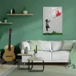 Glastavla Wallity Flerfärgad Glas 30x45 cm - Tavlor och ramar - 8683342792851 - 6
