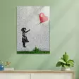 Glastavla Wallity Flerfärgad Glas 30x45 cm - Tavlor och ramar - 8683342792851 - 4