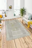 Gångmatta Conceptum W1227 Flerfärgad Polyester 80x150 cm - Små mattor och gångmattor - 8683342909181 - 2