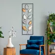 Väggdekor Metall Wallity Fagus 3 Flerfärgad Metall 32x90 cm - Dekorationer, prydnadsföremål - 8683743679881 - 3