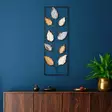 Väggdekor Metall Wallity Fagus 3 Flerfärgad Metall 32x90 cm - Dekorationer, prydnadsföremål - 8683743679881 - 2