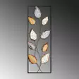 Väggdekor Metall Wallity Fagus 3 Flerfärgad Metall 32x90 cm - Dekorationer, prydnadsföremål - 8683743679881 - 6