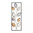 Väggdekor Metall Wallity Fagus 3 Flerfärgad Metall 32x90 cm - Dekorationer, prydnadsföremål - 8683743679881 - 1