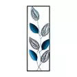 Väggdekor Metall Wallity Leaf Flerfärgad Metall 32x90 cm - Dekorationer, prydnadsföremål - 8683743680191 - 1