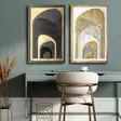 Canvastavla Wallity Flerfärgad Canvas 95x70 cm 2 Delar - Tavlor och ramar - 8684282625421 - 2