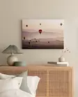 Canvastavla Wallity Flerfärgad Canvas 40x60 cm - Tavlor och ramar - 8684283202201 - 1