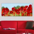 Canvastavla Wallity Flerfärgad Canvas 50x120 cm - Tavlor och ramar - 8682870428171 - 2