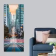 Canvastavla Wallity Flerfärgad Canvas 50x120 cm - Tavlor och ramar - 8682870435971 - 1