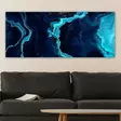 Canvastavla Wallity Flerfärgad Canvas 50x120 cm - Tavlor och ramar - 8682870430211 - 2