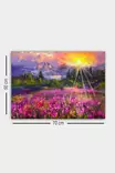 Canvastavla Wallity Flerfärgad Canvas 50x70 cm - Tavlor och ramar - 8681875737011 - 4