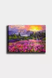 Canvastavla Wallity Flerfärgad Canvas 50x70 cm - Tavlor och ramar - 8681875737011 - 3