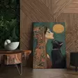 Canvastavla Wallity Flerfärgad Canvas 50x70 cm - Tavlor och ramar - 8684283716401 - 3