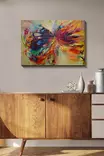 Canvastavla Wallity Flerfärgad Canvas 50x70 cm - Tavlor och ramar - 8681875610451 - 2