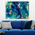 Canvastavla Wallity Flerfärgad Canvas 70x100 cm - Tavlor och ramar - 8682870221321 - 2