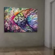Canvastavla Wallity Flerfärgad Canvas 70x100 cm - Tavlor och ramar - 8682870300361 - 2