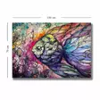 Canvastavla Wallity Flerfärgad Canvas 70x100 cm - Tavlor och ramar - 8682870300361 - 4