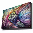 Canvastavla Wallity Flerfärgad Canvas 70x100 cm - Tavlor och ramar - 8682870300361 - 1