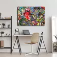 Canvastavla Wallity Flerfärgad Canvas 70x100 cm - Tavlor och ramar - 8684282634621 - 3