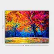 Canvastavla Wallity Flerfärgad Canvas 70x100 cm - Tavlor och ramar - 8682870219021 - 3