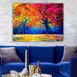 Canvastavla Wallity Flerfärgad Canvas 70x100 cm - Tavlor och ramar - 8682870219021 - 1