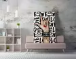 Canvastavla Wallity Flerfärgad Bomull/Polyester 70x100 cm - Tavlor och ramar - 8683342997881 - 2
