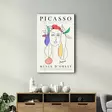 Glastavla Wallity Flerfärgad Glas 46x72 cm - Tavlor och ramar - 8684282945611 - 4