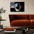 Glastavla Wallity Flerfärgad Glas 50x70 cm - Tavlor och ramar - 8683742870401 - 4