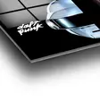 Glastavla Wallity Flerfärgad Glas 50x70 cm - Tavlor och ramar - 8683742870401 - 9