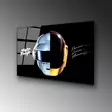 Glastavla Wallity Flerfärgad Glas 50x70 cm - Tavlor och ramar - 8683742870401 - 5