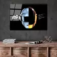 Glastavla Wallity Flerfärgad Glas 50x70 cm - Tavlor och ramar - 8683742870401 - 2