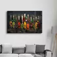 Glastavla Wallity Flerfärgad Glas 70x110 cm - Tavlor och ramar - 8684282917601 - 4