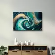 Glastavla Wallity Flerfärgad Glas 70x110 cm - Tavlor och ramar - 8684282950721 - 3
