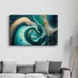 Glastavla Wallity Flerfärgad Glas 70x110 cm - Tavlor och ramar - 8684282950721 - 4