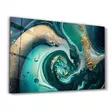 Glastavla Wallity Flerfärgad Glas 70x110 cm - Tavlor och ramar - 8684282950721 - 1