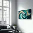 Glastavla Wallity Flerfärgad Glas 70x110 cm - Tavlor och ramar - 8684282950721 - 5