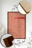 Inramad Tavla Wallity Flerfärgad MDF 33x48 cm - Tavlor och ramar - 8684283755141 - 3